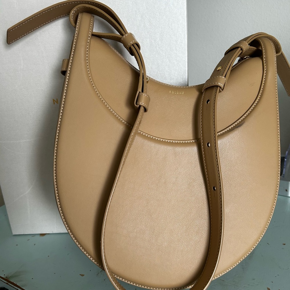 Polene Numero Dix Hobo bag